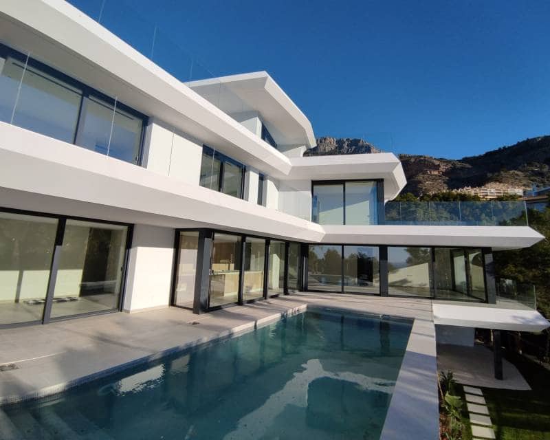 4 slaapkamer Villa te koop in Altea la Vella met zwembad garage - € 2.250.000 (Ref: 7862236)