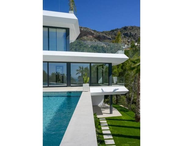4 soverom Villa til salgs i Altea la Vella, Altea med svømmebasseng garasje - € 2 250 000 (Ref: 7862236)