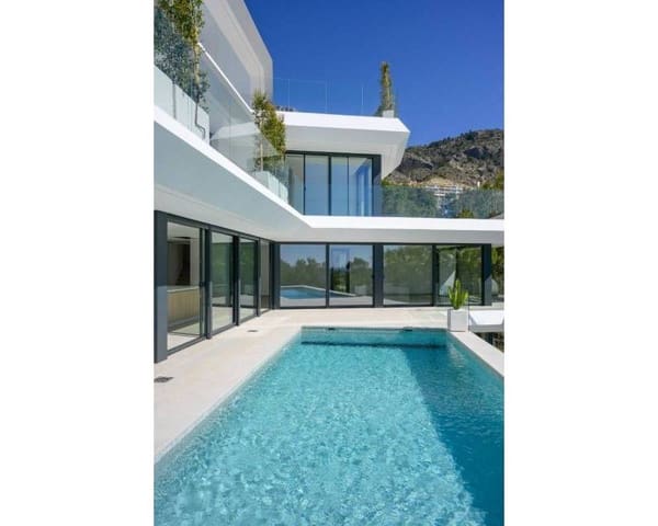4 soverom Villa til salgs i Altea la Vella, Altea med svømmebasseng garasje - € 2 250 000 (Ref: 7862236)