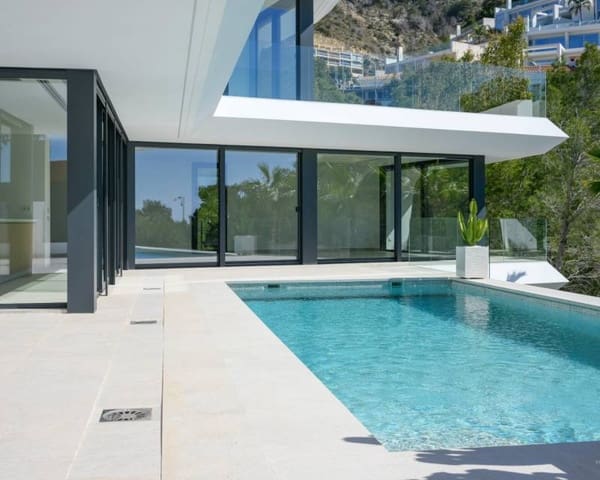 4 soverom Villa til salgs i Altea la Vella, Altea med svømmebasseng garasje - € 2 250 000 (Ref: 7862236)