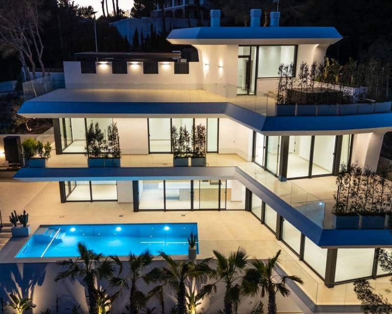 4 slaapkamer Villa te koop in Altea la Vella met zwembad garage - € 2.250.000 (Ref: 7862236)