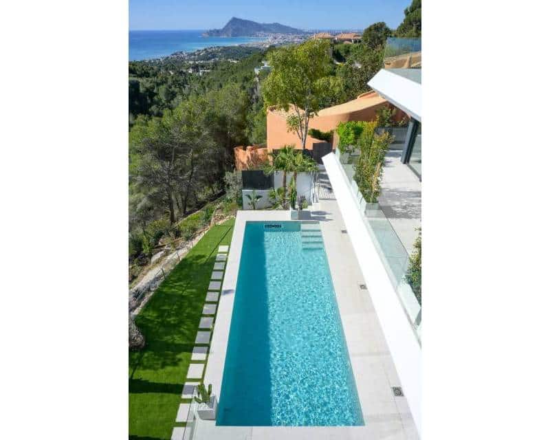 4 slaapkamer Villa te koop in Altea la Vella met zwembad garage - € 2.250.000 (Ref: 7862236)