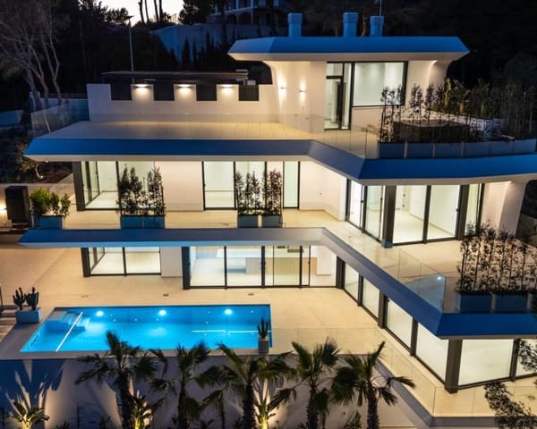 4 soverom Villa til salgs i Altea la Vella, Altea med svømmebasseng garasje - € 2 250 000 (Ref: 7862236)