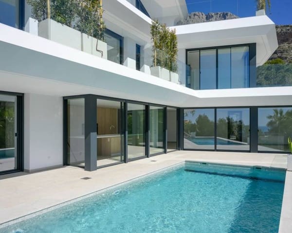 4 soverom Villa til salgs i Altea la Vella, Altea med svømmebasseng garasje - € 2 250 000 (Ref: 7862236)