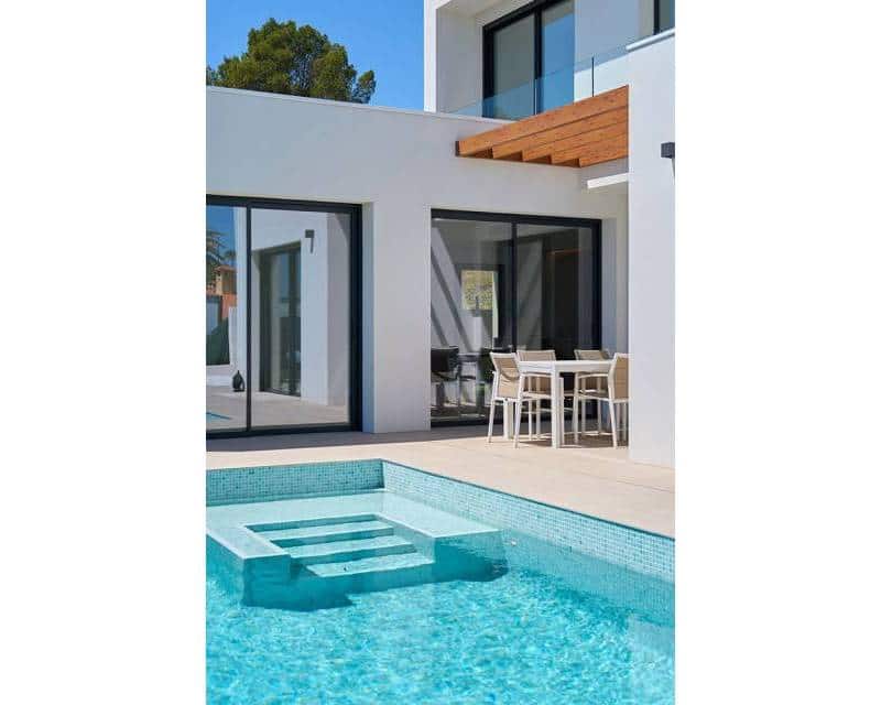 3 soveværelse Villa til salg i Alfaz del Pi / L'Alfas del Pi med swimmingpool garage - € 625.000 (Ref: 7865942)