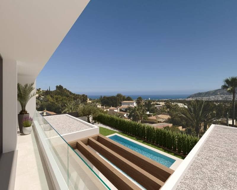 3 soveværelse Villa til salg i Alfaz del Pi / L'Alfas del Pi med swimmingpool garage - € 625.000 (Ref: 7865942)