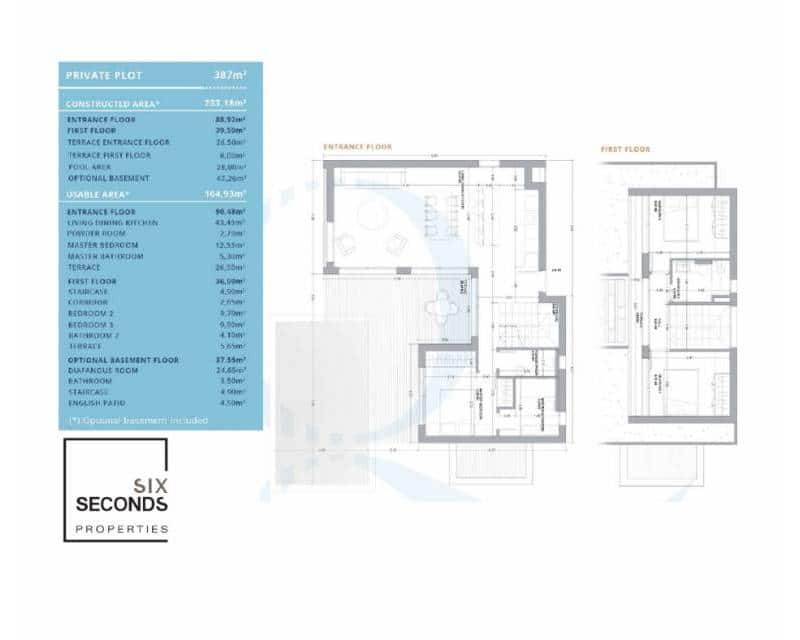 3 soveværelse Villa til salg i Alfaz del Pi / L'Alfas del Pi med swimmingpool garage - € 625.000 (Ref: 7865942)