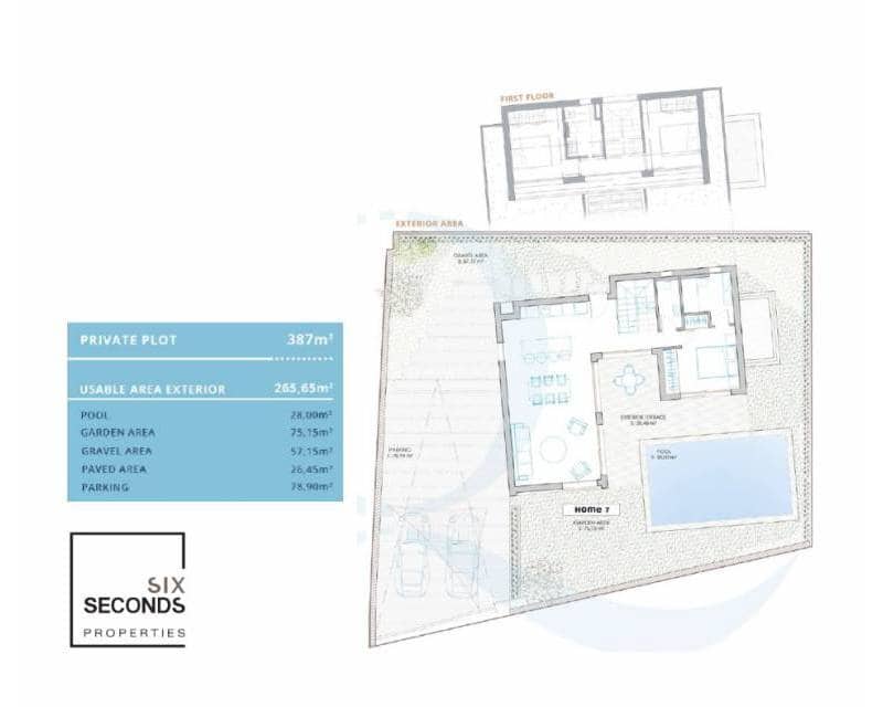 3 soveværelse Villa til salg i Alfaz del Pi / L'Alfas del Pi med swimmingpool garage - € 625.000 (Ref: 7865942)