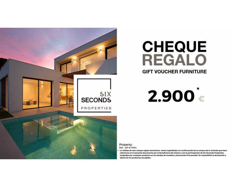 3 soveværelse Villa til salg i Alfaz del Pi / L'Alfas del Pi med swimmingpool garage - € 625.000 (Ref: 7865942)