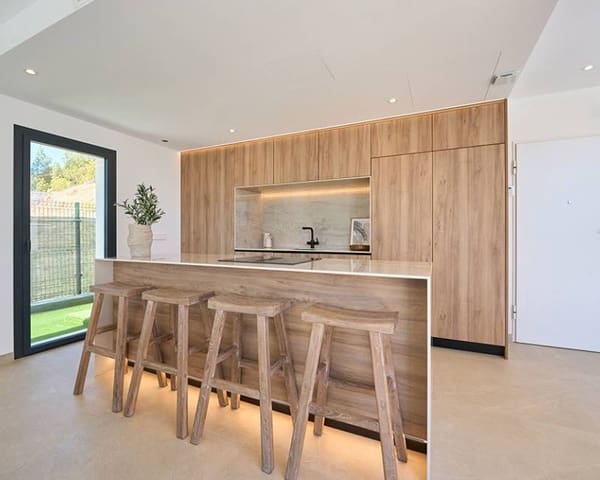 3 soveværelse Villa til salg i Escandinavia - Cautivador, Alfaz del Pi / L'Alfàs del Pi med swimmingpool garage - € 625.000 (Ref: 7865942)