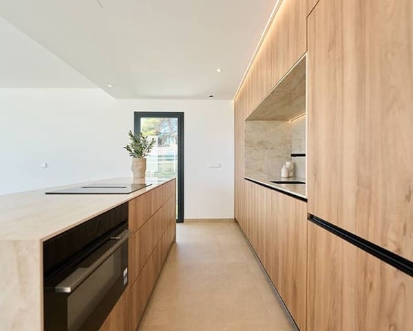 3 soveværelse Villa til salg i Escandinavia - Cautivador, Alfaz del Pi / L'Alfàs del Pi med swimmingpool garage - € 625.000 (Ref: 7865942)