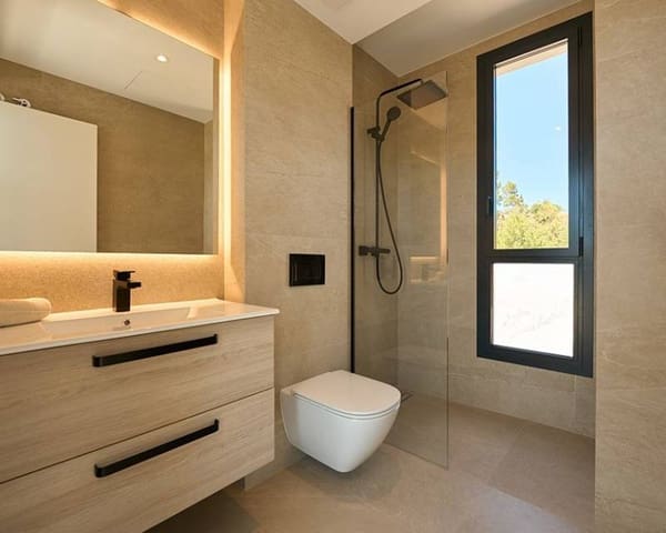 3 soveværelse Villa til salg i Escandinavia - Cautivador, Alfaz del Pi / L'Alfàs del Pi med swimmingpool garage - € 625.000 (Ref: 7865942)