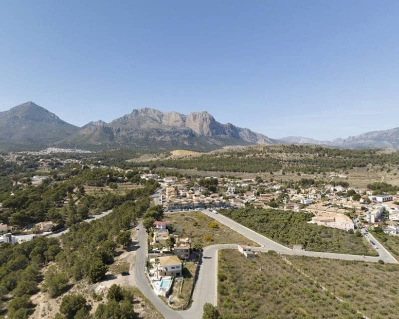 3 soveværelse Villa til salg i Alfaz del Pi / L'Alfas del Pi med swimmingpool garage - € 625.000 (Ref: 7865942)
