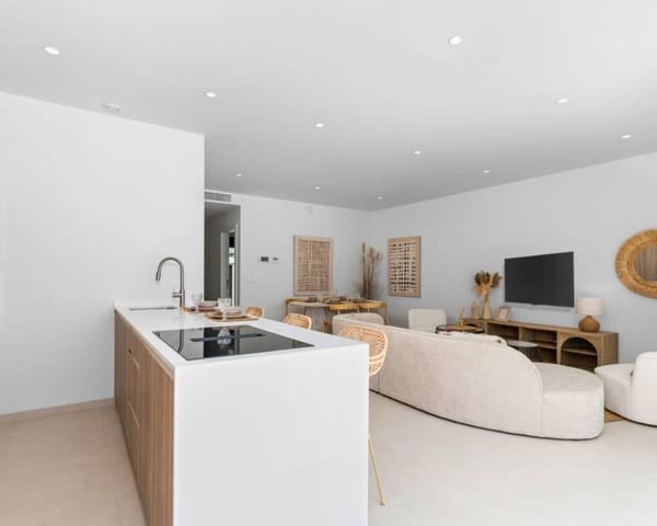 3 quarto Moradia para venda em Las Lomas de Rame - Bahía Bella, Los Alcázares com piscina - 479 900 € (Ref: 7879057)