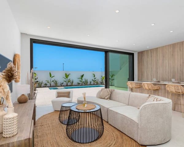 3 soveværelse Villa til salg i Las Lomas de Rame - Bahía Bella, Los Alcázares med swimmingpool - € 489.900 (Ref: 7879057)