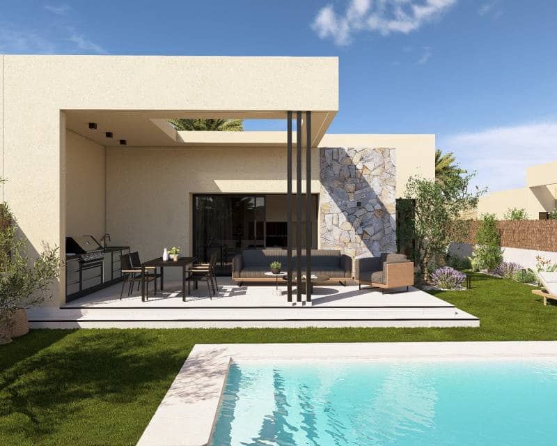 2 sovrum Semi-fristående Villa till salu i Banos y Mendigo - 415 000 € (Ref: 7905637)