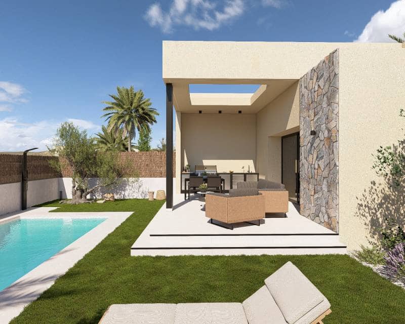 2 sovrum Semi-fristående Villa till salu i Banos y Mendigo - 415 000 € (Ref: 7905637)