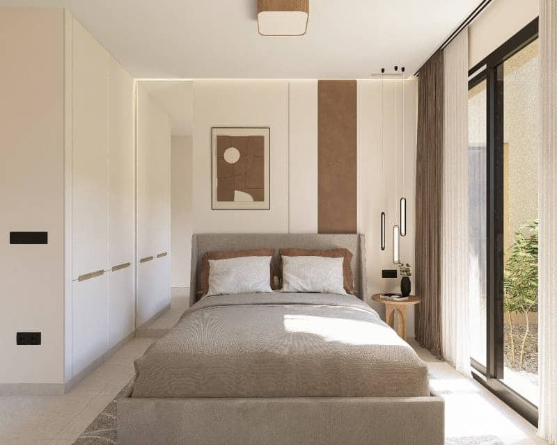 2 sovrum Semi-fristående Villa till salu i Banos y Mendigo - 415 000 € (Ref: 7905637)