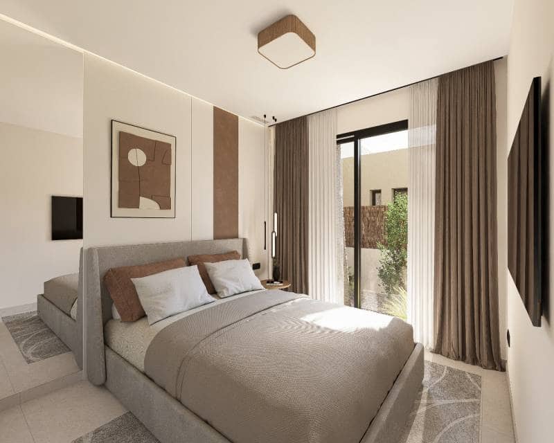 2 sovrum Semi-fristående Villa till salu i Banos y Mendigo - 415 000 € (Ref: 7905637)