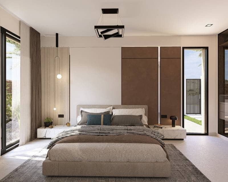 2 sovrum Semi-fristående Villa till salu i Banos y Mendigo - 415 000 € (Ref: 7905637)