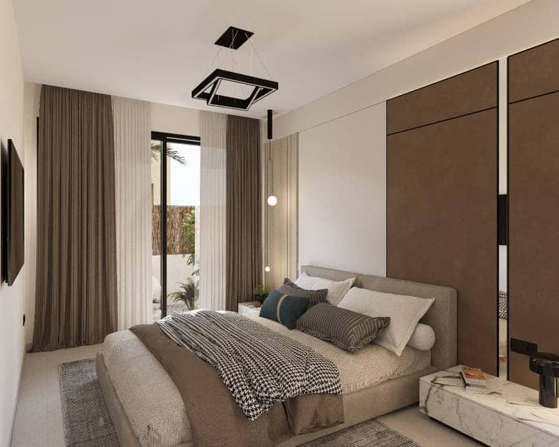 2 sovrum Semi-fristående Villa till salu i Banos y Mendigo - 415 000 € (Ref: 7905637)