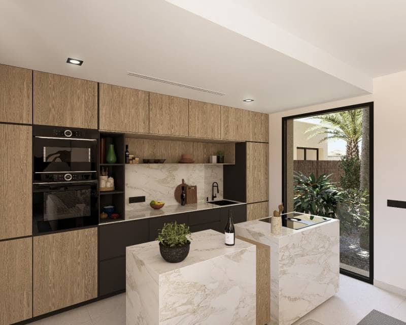 2 sovrum Semi-fristående Villa till salu i Banos y Mendigo - 415 000 € (Ref: 7905637)