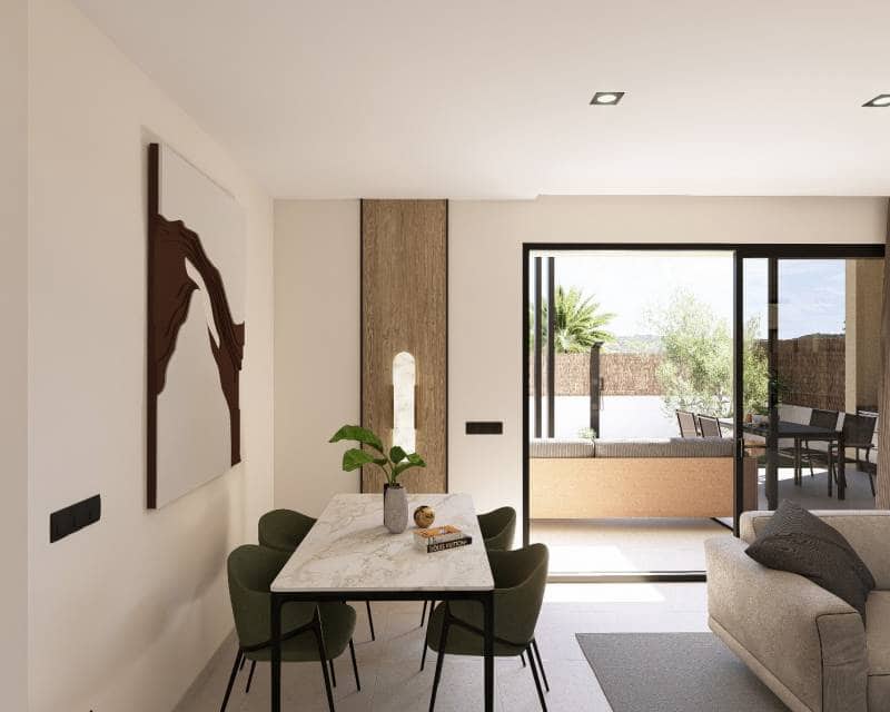 2 sovrum Semi-fristående Villa till salu i Banos y Mendigo - 415 000 € (Ref: 7905637)