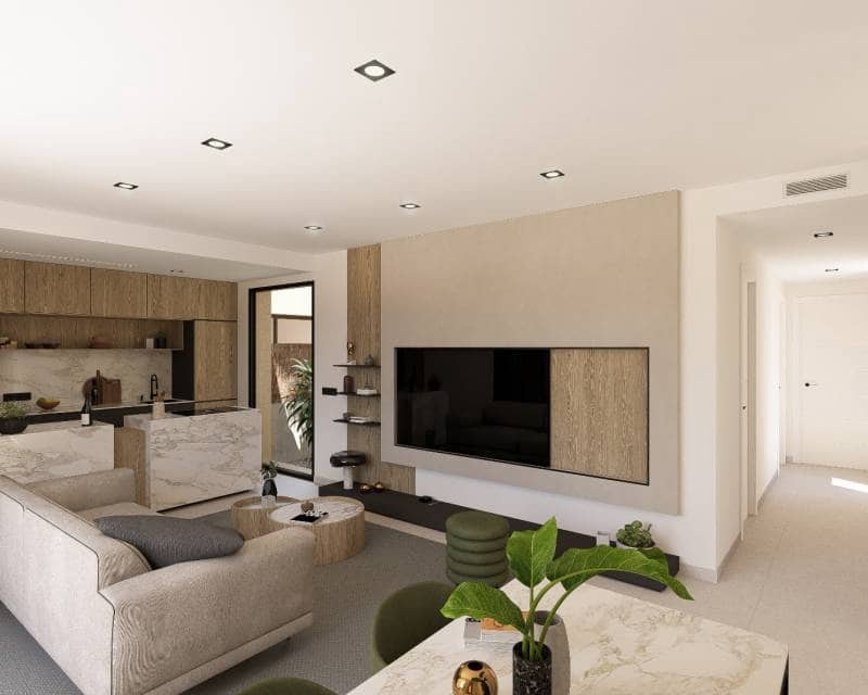 2 sovrum Semi-fristående Villa till salu i Banos y Mendigo - 415 000 € (Ref: 7905637)