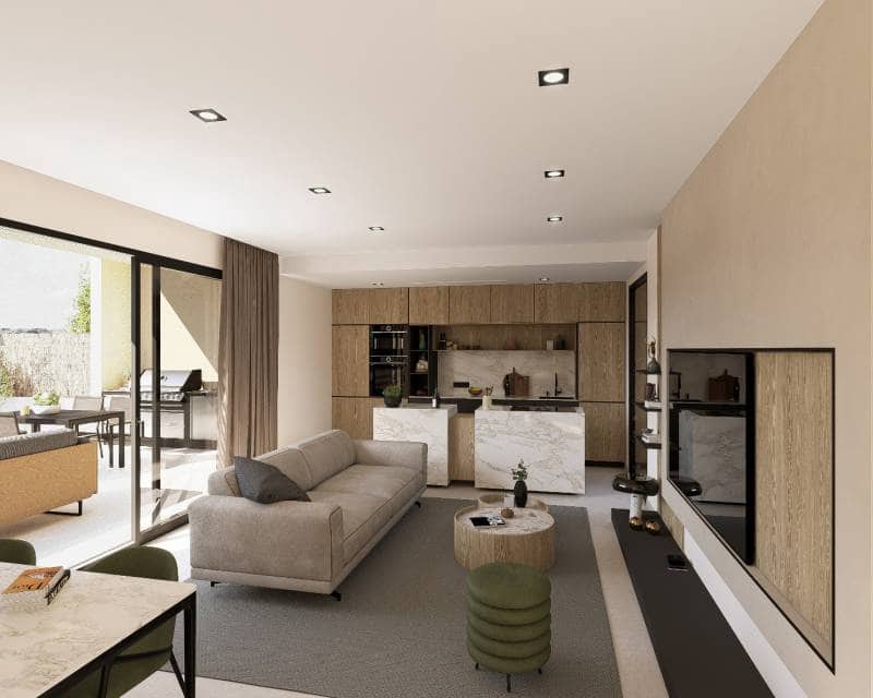 2 sovrum Semi-fristående Villa till salu i Banos y Mendigo - 415 000 € (Ref: 7905637)