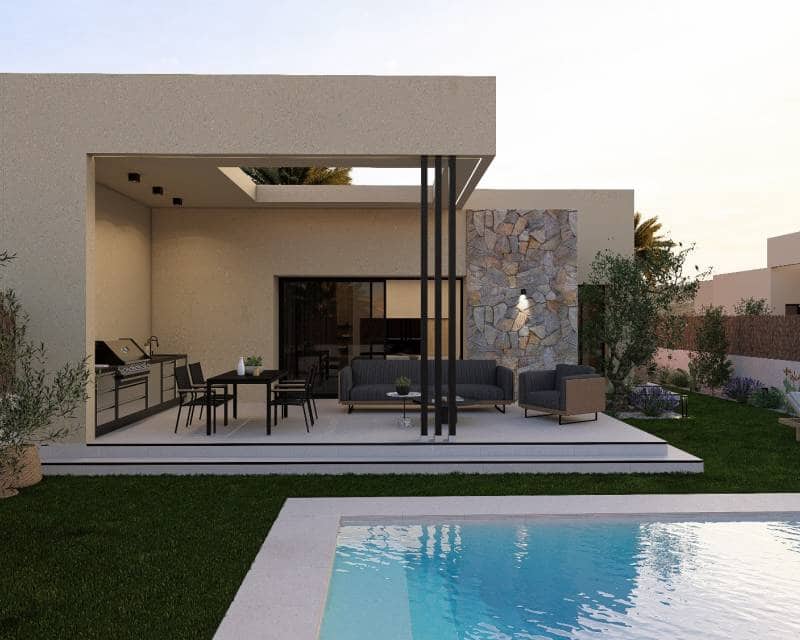 2 sovrum Semi-fristående Villa till salu i Banos y Mendigo - 415 000 € (Ref: 7905637)