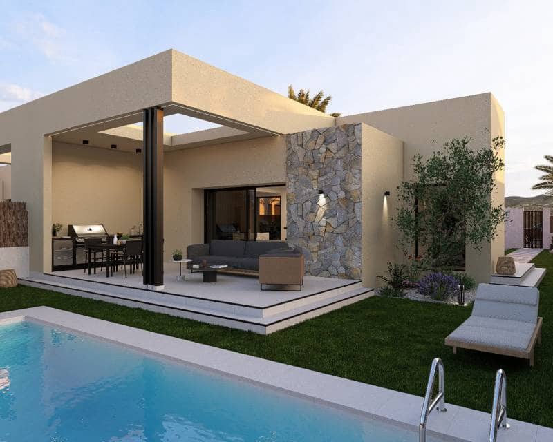 2 sovrum Semi-fristående Villa till salu i Banos y Mendigo - 415 000 € (Ref: 7905637)