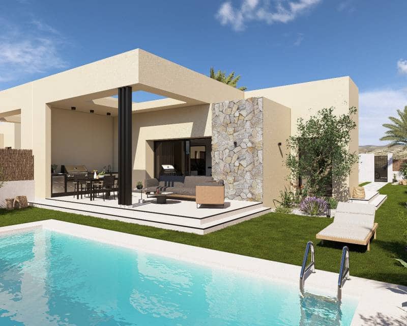 2 sovrum Semi-fristående Villa till salu i Banos y Mendigo - 415 000 € (Ref: 7905637)