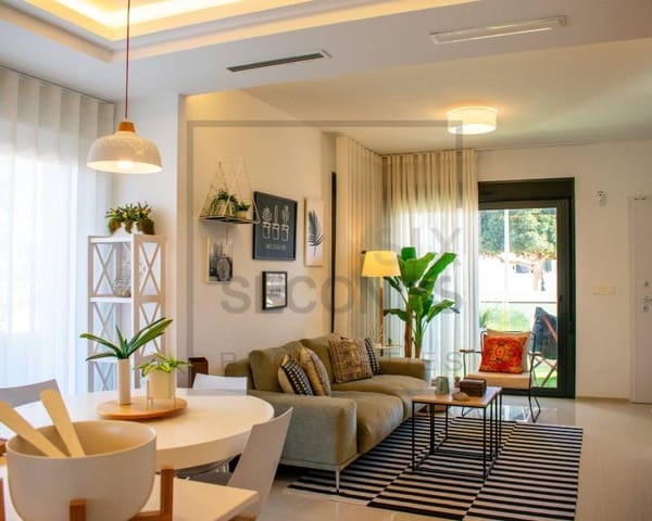 2 sovrum Radhus till salu i Ciudad Quesada, Rojales med pool - 336 000 € (Ref: 7936592)