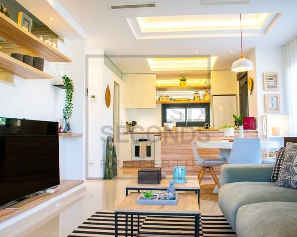 2 sovrum Radhus till salu i Ciudad Quesada, Rojales med pool - 336 000 € (Ref: 7936592)