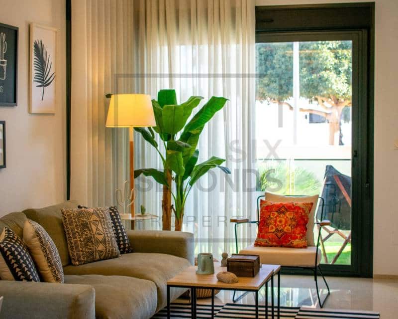 2 soveværelse Rækkehus til salg i Ciudad Quesada med swimmingpool - € 336.000 (Ref: 7936592)