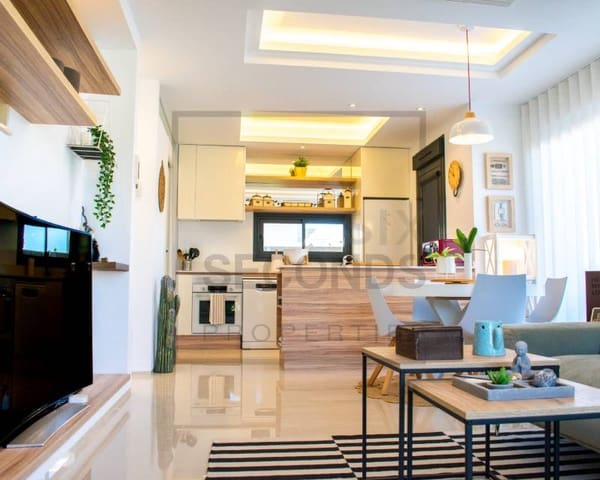 2 sovrum Radhus till salu i Ciudad Quesada, Rojales med pool - 336 000 € (Ref: 7936592)