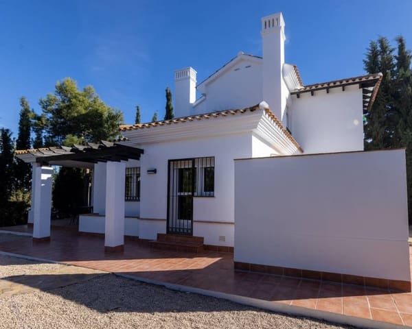 2 slaapkamer Rijtjeshuis te koop in Las Palas, Fuente Alamo de Murcia met zwembad - € 199.000 (Ref: 7936594)