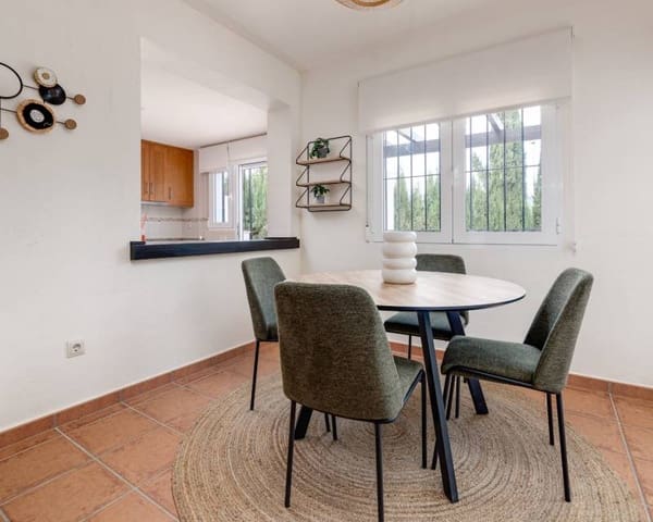 2 slaapkamer Rijtjeshuis te koop in Las Palas, Fuente Alamo de Murcia met zwembad - € 199.000 (Ref: 7936594)