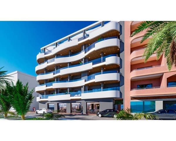 2 camera da letto Attico in vendita in Centro, Torrevieja con piscina - 469.000 € (Rif: 7965127)