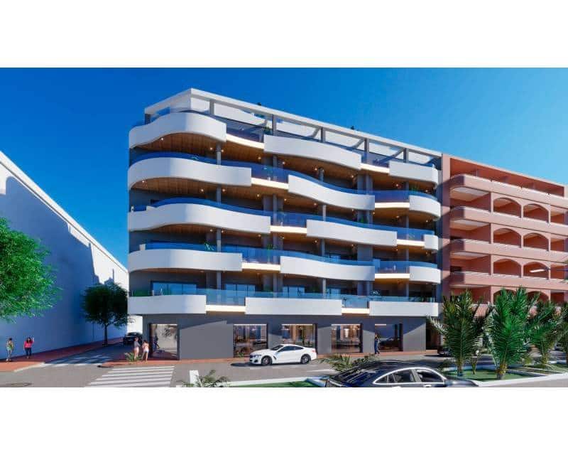 2 camera da letto Attico in vendita in Torrevieja con piscina - 469.000 € (Rif: 7965127)