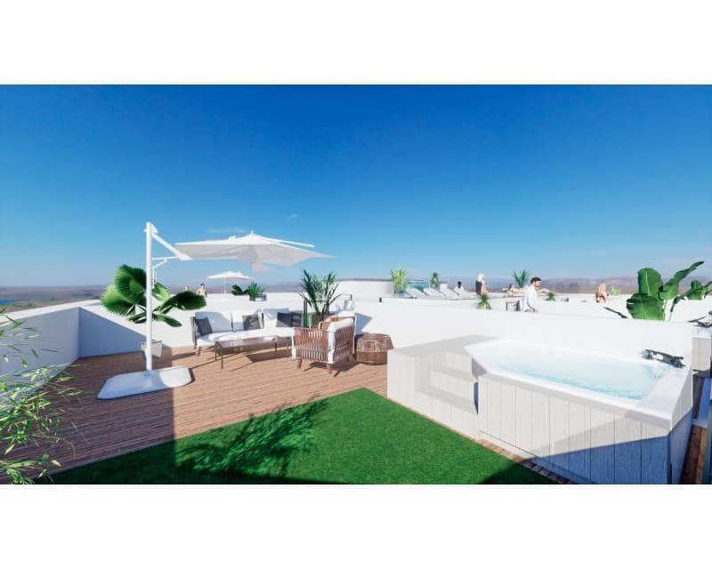 3 chambre Penthouse à vendre à Torrevieja avec piscine - 449 000 € (Ref: 7965128)