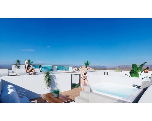 3 chambre Penthouse à vendre à Centro, Torrevieja avec piscine - 449 000 € (Ref: 7965128)