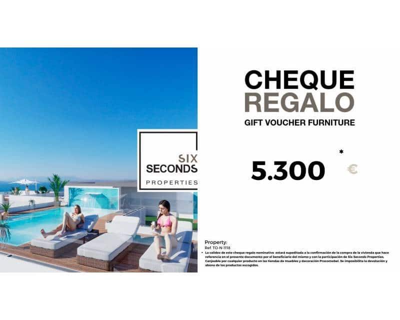 3 chambre Penthouse à vendre à Torrevieja avec piscine - 449 000 € (Ref: 7965128)