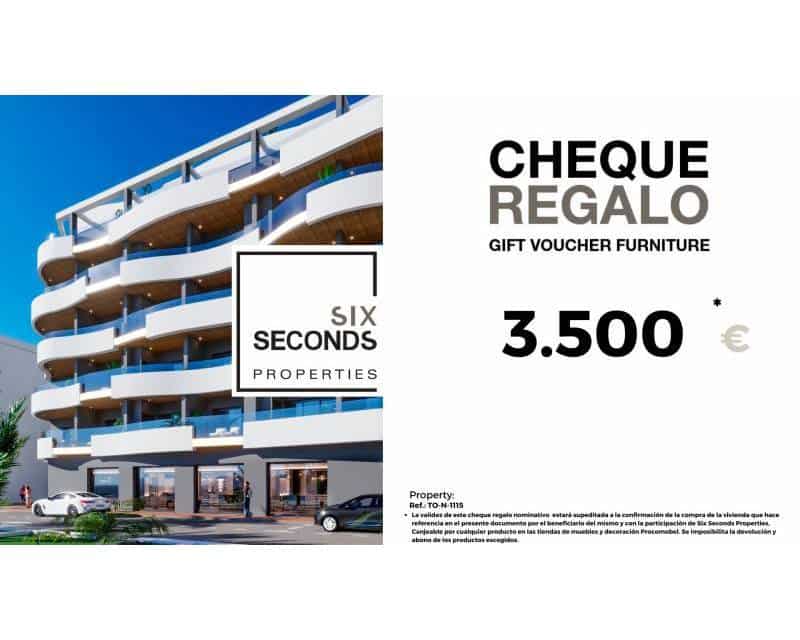 2 quarto Apartamento para venda em Torrevieja com piscina - 339 000 € (Ref: 7968839)