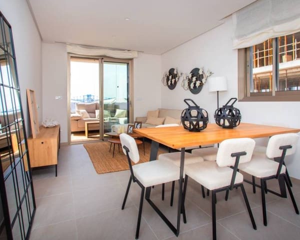 2 bedroom Penthouse for sale in Playa Tamarit - Playa Lissa, Santa Pola with pool - € 420,000 (Ref: 7979124)