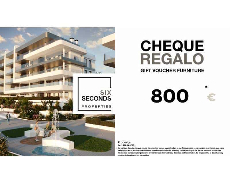 2 bedroom Apartment for sale in Muchamiel / Mutxamel with garage - € 266,000 (Ref: 7981191)