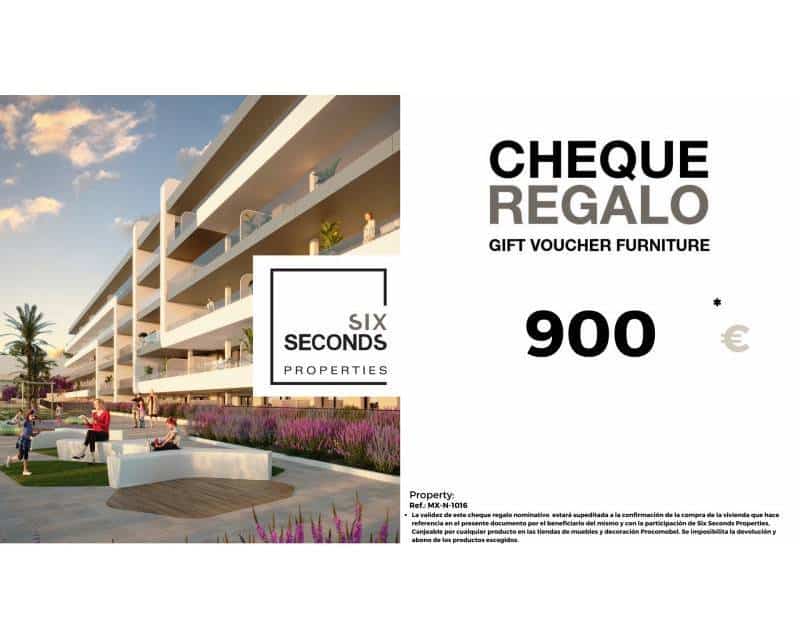 3 soveværelse Lejlighed til salg i Muchamiel / Mutxamel med garage - € 310.500 (Ref: 7981192)