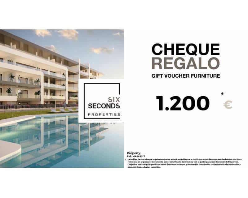 2 soveværelse Penthouse til salg i Muchamiel / Mutxamel med garage - € 399.000 (Ref: 7981193)