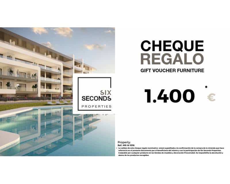 3 soverom Penthouse til salgs i Muchamiel / Mutxamel med garasje - € 431 250 (Ref: 7981194)