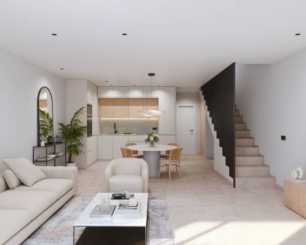 3 slaapkamer Villa te koop in San Pedro del Pinatar ciudad, San Pedro del Pinatar met zwembad garage - € 369.900 (Ref: 7990159)